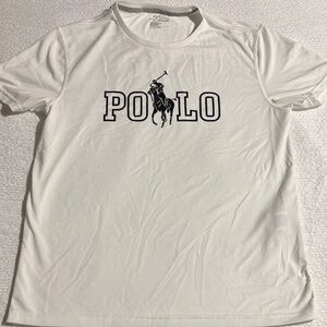 Mens Polo Ralph Lauren White T-Shirt